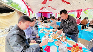 MÂM CỖ LỄ ĂN HỎI TRÊN BẢN TÂY BẮC/ẨM THỰC TÂY BẮC