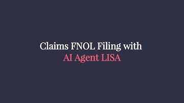 End-to-End Claims Automation with Voice AI Agent LISA | Floatbot.AI
