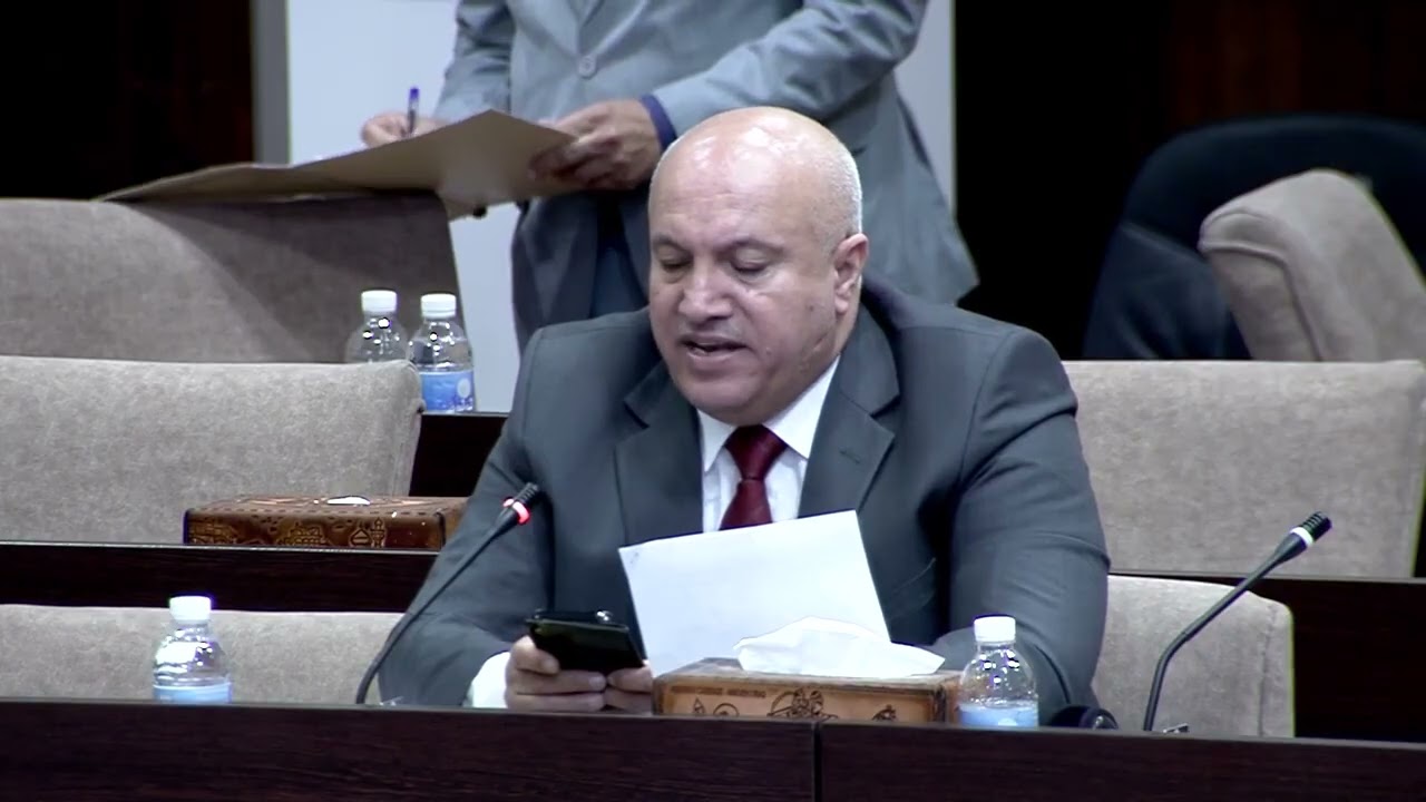 مداخلة النائب علي المتوتي في جلسة رقم  9  الاحد 15 شباط 2026