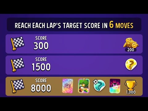 Прохождение Solo Challenge Score Rally Column Mania 8000 | Match Masters