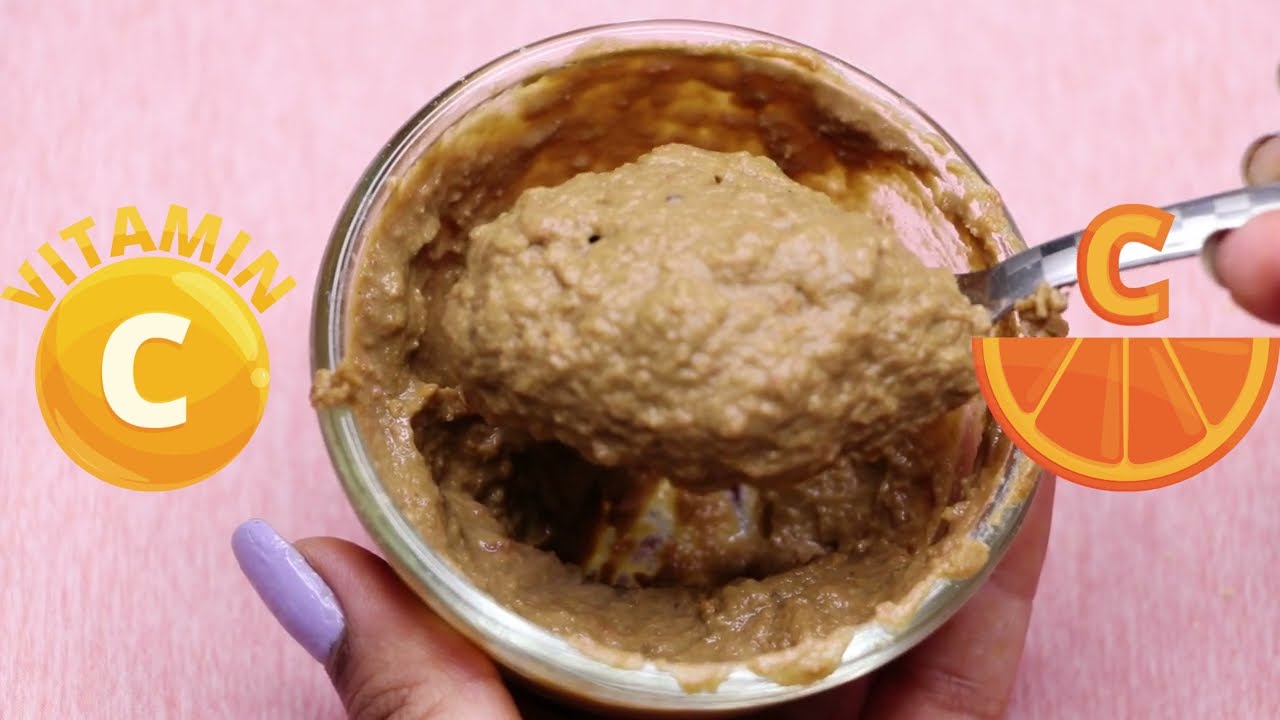 Remove pigmentation & dark spots run 7 days Vitamin C face mask for