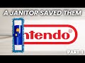 Nintendo: "We're going bankrupt", Bored janitor: "Makes their first game"
