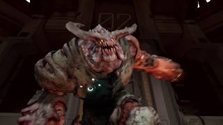 DOOM | Cyberdemon Boss Fight | No BFG | No Damage Taken (Almost)