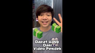 Cara Dapet Uang Dari Video Pendek ?? #shorts #miawaug screenshot 3