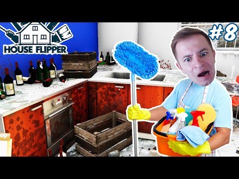 Видео: УБИРАЮ СРАЧ В ДОМЕ ПОСЛЕ СТУДЕНТОВ - House Flipper #8