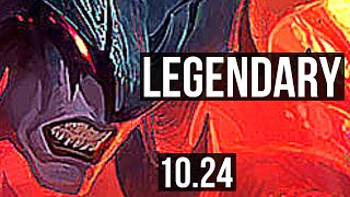 AATROX vs IRELIA (TOP) | 16/1/6, Quadra, Legendary, 400+ games | EUW Diamond | v10.24