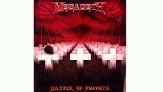 If Megadeth Wrote Master Of Puppets