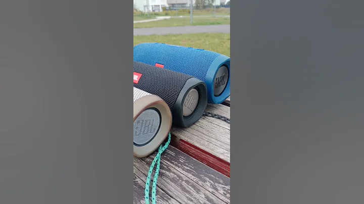 JBL CHARGE 3 + JBL FLIP 4,5 BASS TEST