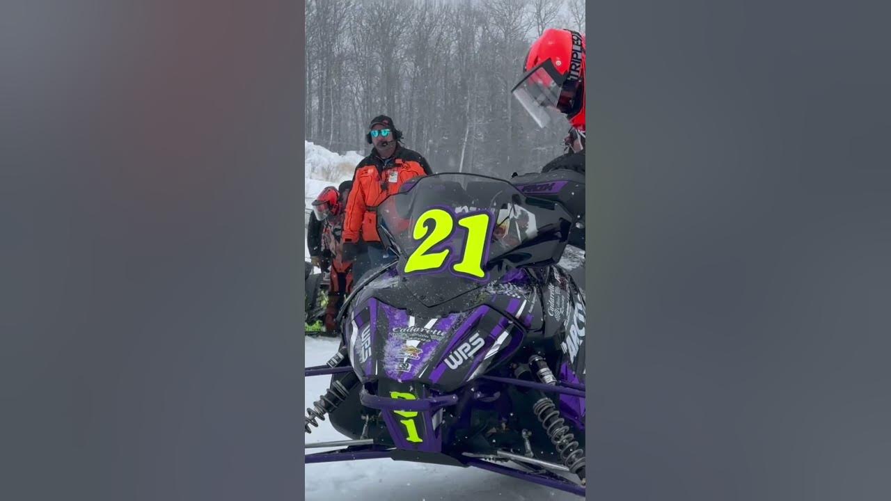 Part 1. 2023 Soo I500 Snowmobile Race snowmobile racing YouTube