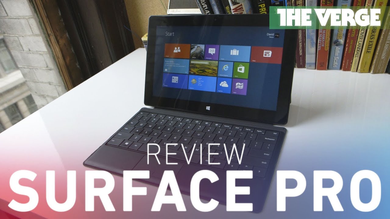 Microsoft Surface Pro Review Youtube