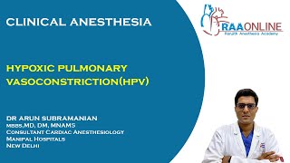 Hypoxic Pulmonary Vasoconstriction