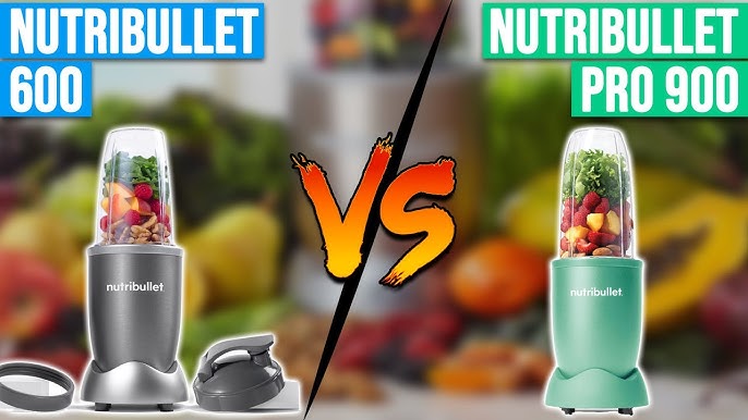 Nutribullet 600 vs 900 Pro Review - Full comparison and Green