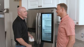 Installing Smart Appliance Solutions for the Patron Family | Military Makeover with Montel