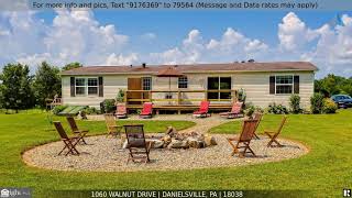 1060 Walnut Drive video tour