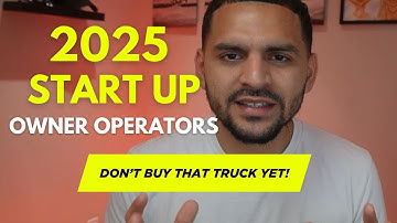 How Much Does It Really Cost to Become an Owner Operator in 2025?