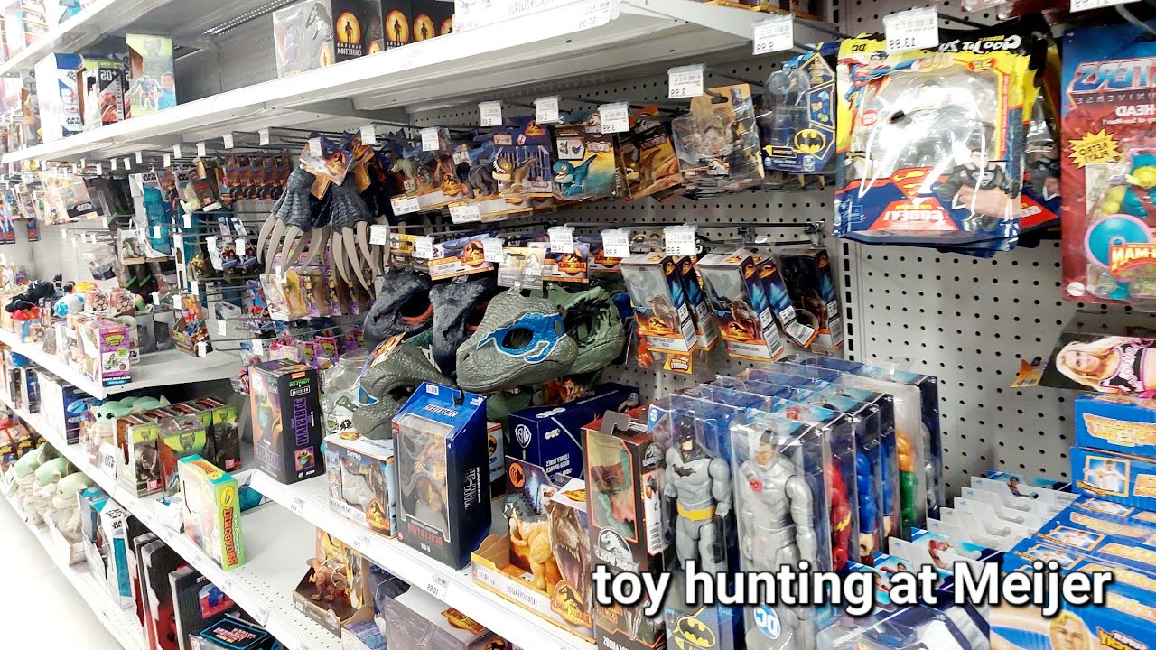 Toy Hunting At Meijer You