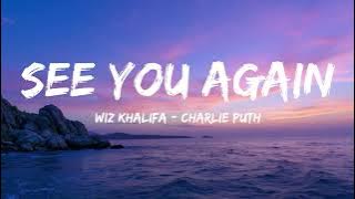 Wiz Khalifa - See You Again ft. Charlie Puth (Lyrics)