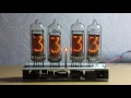 Годинник на лампах режим &quot;АНІМАЦІЯ&quot;| Nixie Clock | Clock on lamps | Nixie Clock | Animation