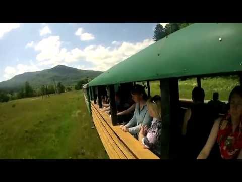 Экскурсия Черновцы - Карпатский трамвайчик - Ивано-Франсковск 1080р