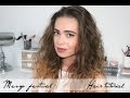 Messy festival hair tutorial  lovebeautydagboek