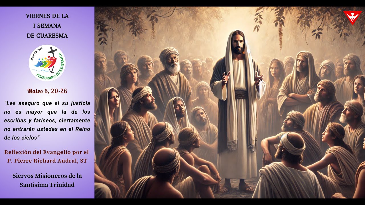 Reflexión del Evangelio del 14 de Marzo de 2025 - YouTube