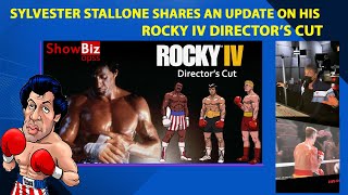 Sylvester Stallone Shares An Update On His Rocky Iv Directors Cut