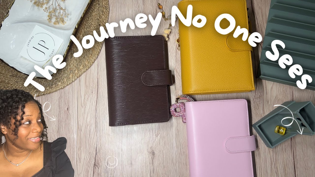 My Cash Binder Journey (From Amazon to “Aesthetic” — The Part People Don’t See) | Freebie Friday