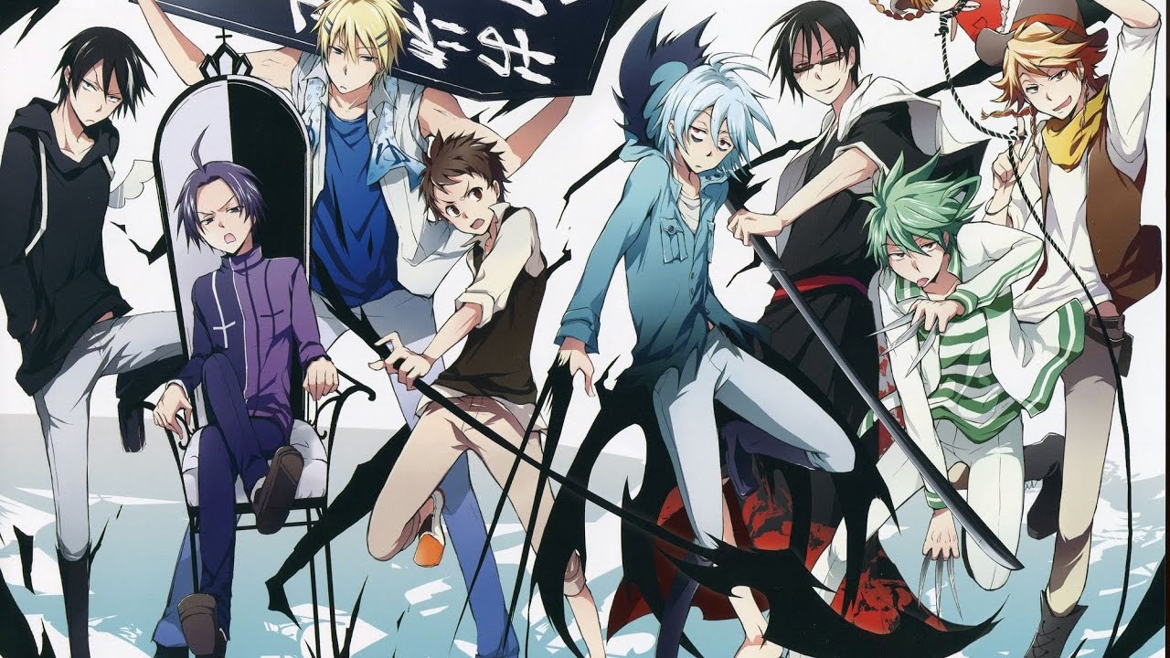 Servamp приколы под музыку № 2