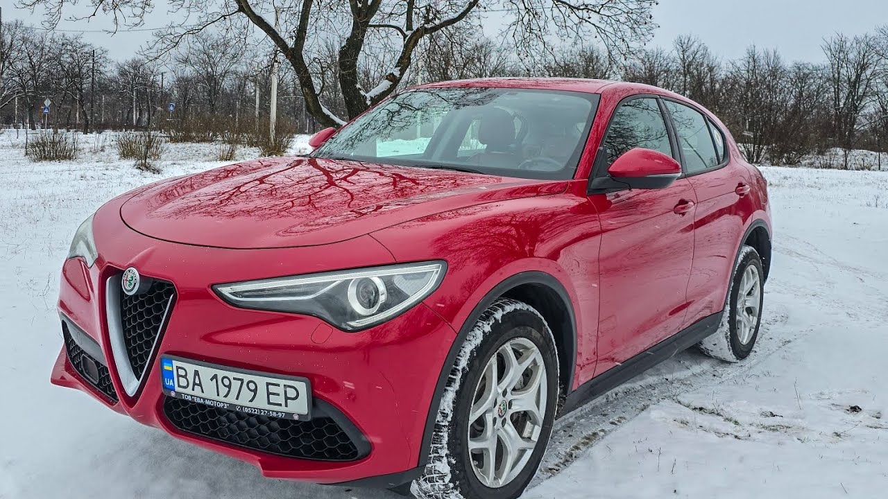 Продаю червону ракету! Alfa Romeo Stelvio 4х4 V2.0 200 к.с. автомат 8 ст. ☎️067-520-25-61 