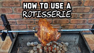 How to Use a Charcoal Spit/Rotisserie for Beginners