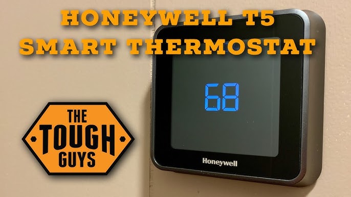 Honeywell Home T5 7-Day Programmable Thermostat with Touchscreen