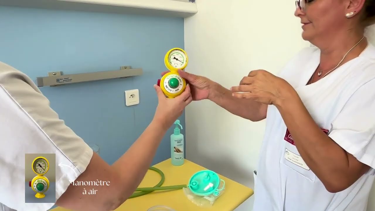 Vidéo tutoriel système d'aspiration, aides-soignant(e)s