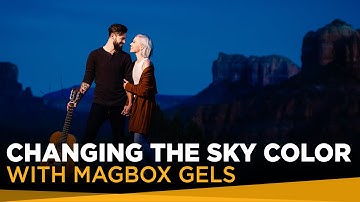 Using MagBox GELS to change the Sky Color with MagMod