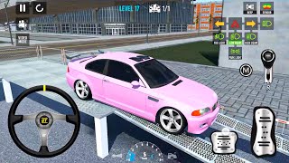 US Driving Licence Test"BMW M3" Car Parking 3D Online Drift 🤫 Car Games screenshot 4