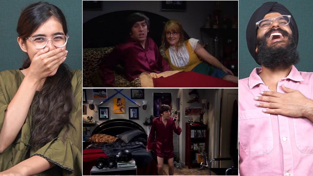 Indians React to The Best of Mrs. Wolowitz | The Big Bang Theory - YouTube