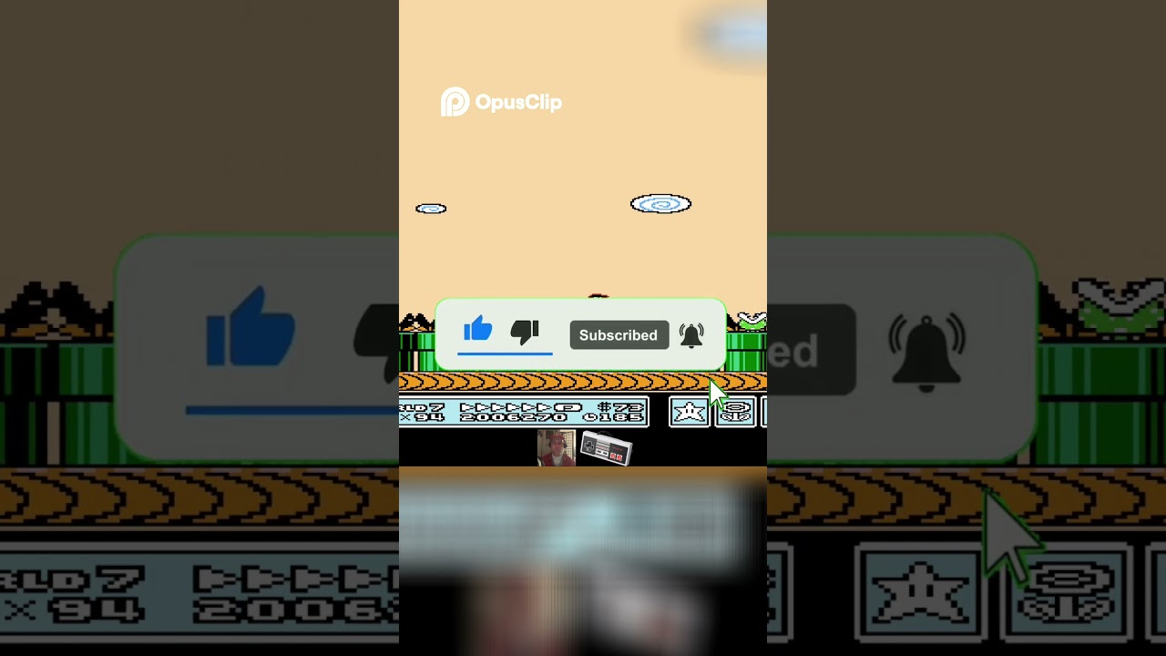 Mario Enters World 7-7  Pipes, Enemies, and YouTube Likes! 