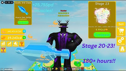 No Limit Lifting Simulator Stage 20-23 all weights and stages! (180+ hours)