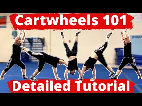 How To Cartwheel For Tricking and Tumbling | Everything you need to know
