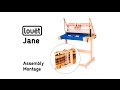 Louet  jane table loom assembly movie