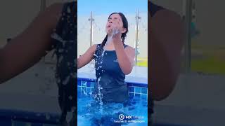 Nisha Guragain Viral Tik Tok Saree Dance New Mx Taka Tak