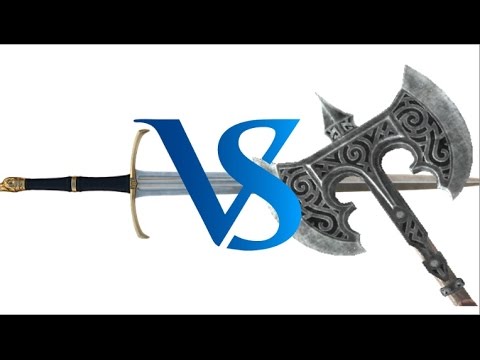 AXE vs SWORD vs CLUB: Which one is better? 