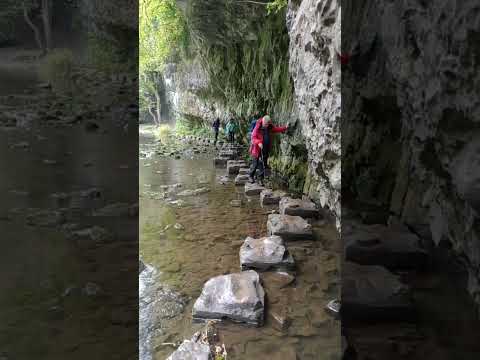 Cheedale Stepping Stones #derbyshire #steppingstones #river #riverwye #cheedale #hiking
