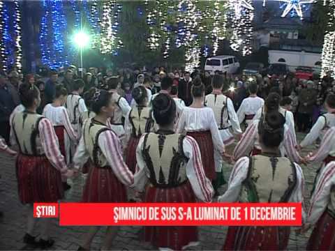 Şimnicu de Sus s-a luminat de 1 Decembrie