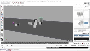 Maya Tutorial: Rigid Dynamics 8 of 8