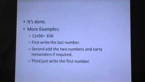 Number Sense Trick