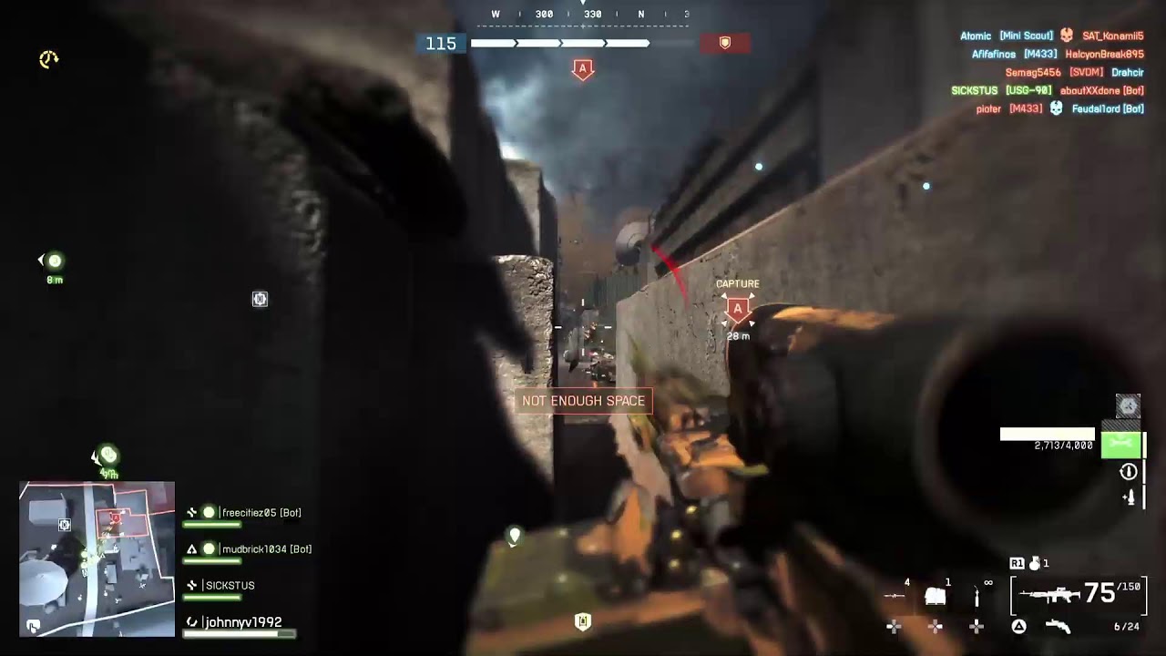 Battlefield 6 Multiplayer/Redsec