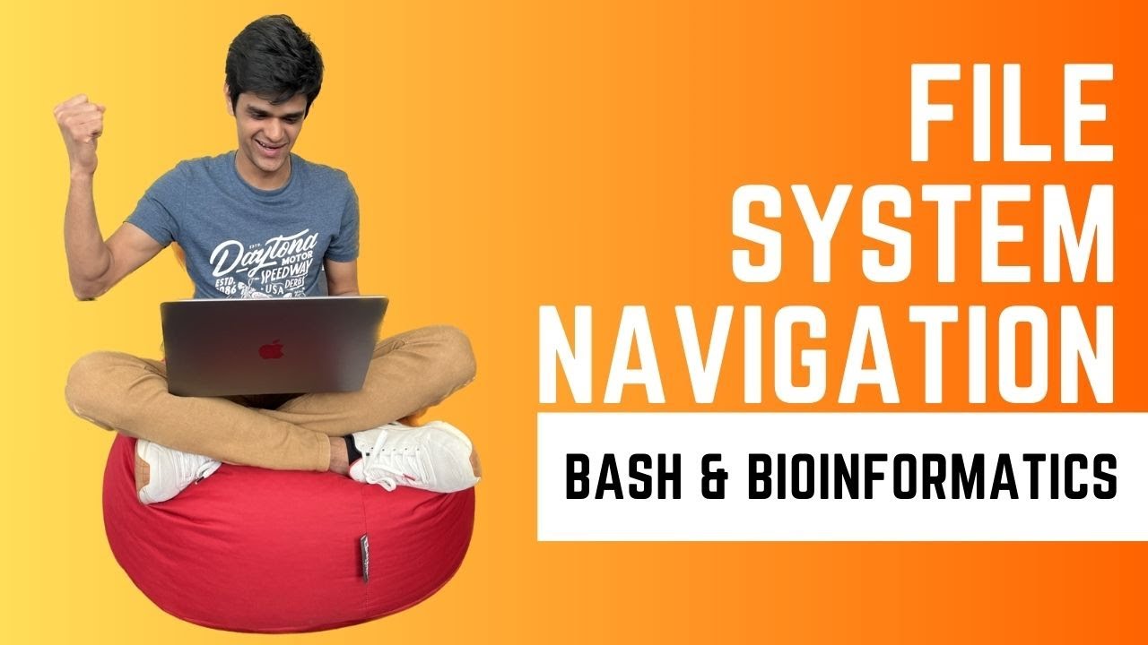A Biologist's Guide to Unix File System Navigation  | Bash Essentials for Bioinformatics (BEB)