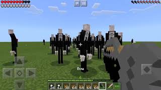 Slender Man vs SCP-096 in Minecraft PE screenshot 5