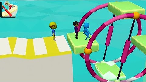 FUN RACE 3D ALL LEVELS MAX #87 (IOS & ANDROID) GAMEPLAY WALKTHROUGH PART 28