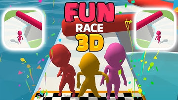 Fun Race 3D - All Levels 6 - 10 - Gameplay 100% Walkthrough (iOS, Android)